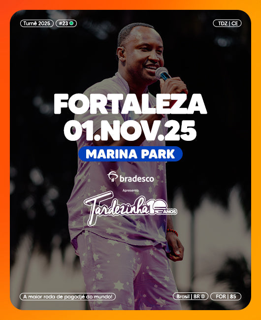 01/09/2025 | FORTALEZA - CE | TARDEZINHA 2025