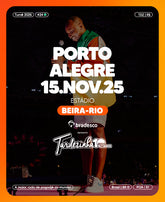 15/09/2025 | PORTO ALEGRE - RS | TARDEZINHA 2025