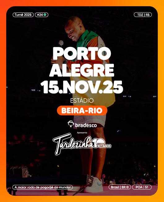 15/09/2025 | PORTO ALEGRE - RS | TARDEZINHA 2025