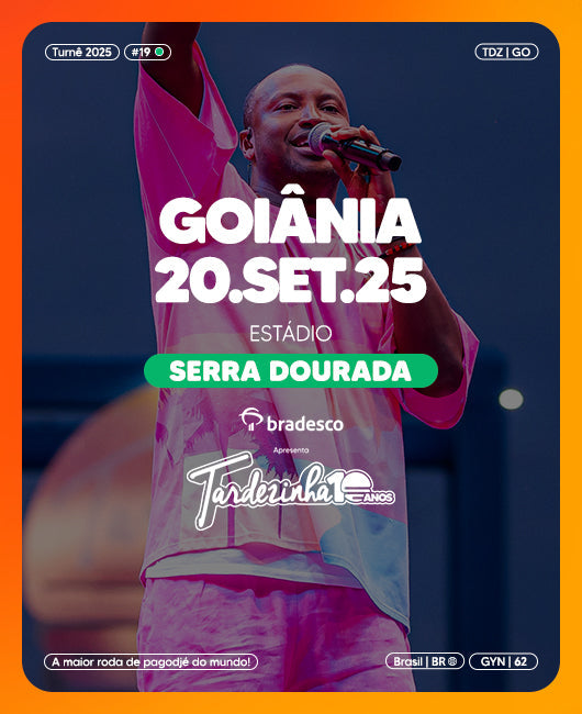 20/09/2025 | GOIÂNIA - GO | TARDEZINHA 2025