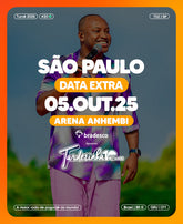 05/10/2025 SÃO PAULO | DATA EXTRA | DOMINGO | TARDEZINHA 2025 |